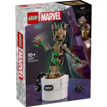 Τα παιχνίδια / LEGO / LEGO Marvel Super Heroes - LEGO Marvel Guardians of the Galaxy: Dancing Groot Σετ 76297, Συλλογή I Am Groot - 2
