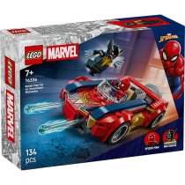 Jucarii / LEGO / LEGO Marvel Super Heroes - Set LEGO Marvel Spider-Man: Omul Paianjen in masina vs Wolverine venomizat 76342, Colectia Super Heroes - 2