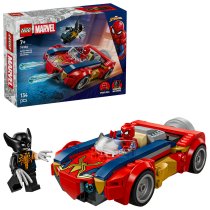 Играчки / LEGO / LEGO Marvel Superheroes - LEGO Marvel Spider-Man: Комплект кола Спайдърмен срещу Отровния Върколак 76342, Колекция Super Heroes - 1