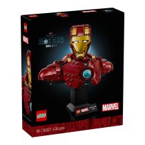 Τα παιχνίδια / LEGO / LEGO Marvel Super Heroes - Σετ LEGO Marvel Avengers: Bust Iron Man MK4 76327, Συλλογή Marvel Collectibles - 2