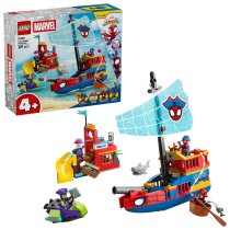Jucarii / LEGO / LEGO Marvel Super Heroes - Set LEGO Marvel Spidey: Corabia de pirati a echipei lui Spidey 11208, Colectia Super Heroes 4+ - 1
