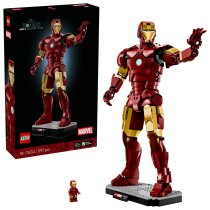 LEGO Marvel Avengers: Iron Man Mark 3 Συλλεκτική Έκδοση 76344, Συλλογή Infinity Saga
