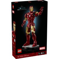 Jucarii / LEGO / LEGO Marvel Super Heroes - Set LEGO Marvel Avengers: Editia de colectie Iron Man Mark 3 76344, Colectia Infinity Saga - 2