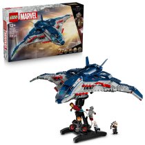 Jucarii / LEGO / LEGO Marvel Super Heroes - LEGO Marvel Quinjet din Razbunatorii: Sub semnul lui Ultron 76325, Jucarie de colectie - 1