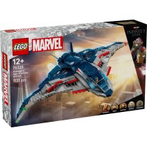 Играчки / LEGO / LEGO Marvel Superheroes - LEGO Marvel Quinjet от Avengers: Age of Ultron 76325, Колекционерска играчка - 2