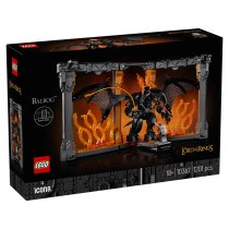 Jucarii / LEGO / LEGO Icons - Stapanul inelelor Diorama pentru biblioteca cu un Balrog LEGO Icons (Creator Expert) 10367 - 2