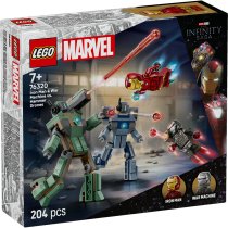 Jucarii / LEGO / LEGO Marvel Super Heroes - LEGO Marvel Iron Man si War Machine vs dronele Hammer 76320, Set de lupta si colectie - 2