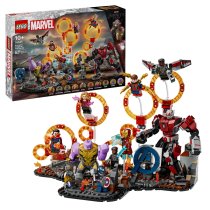 LEGO Marvel Avengers: Endgame Final Battle 76323, Premium Συλλεκτικό Σετ