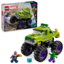 Играчки / LEGO / LEGO Marvel Superheroes - LEGO Marvel Хълк в Офроуд превозно средство срещу Танос 76312, Комплект за сглобяване и екшън - 1