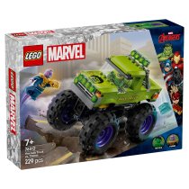 Играчки / LEGO / LEGO Marvel Superheroes - LEGO Marvel Хълк в Офроуд превозно средство срещу Танос 76312, Комплект за сглобяване и екшън - 2