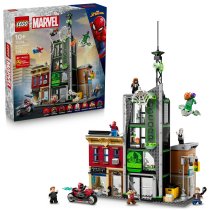 LEGO Marvel Spider-Man εναντίον Oscorp 76324, Αστικό Κτίριο και Σετ Συλλογής