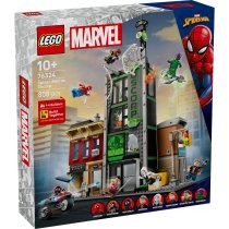 Jucarii / LEGO / LEGO Marvel Super Heroes - LEGO Marvel Omul-Paianjen vs Oscorp 76324, Set de constructie si colectie urbana - 2