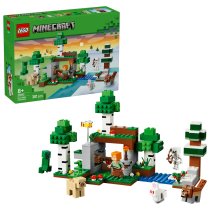 LEGO Minecraft Prima aventura pe timp de noapte 21593, Set constructie cu functie exploziva
