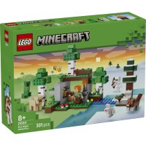 Jucarii / LEGO / LEGO Minecraft - LEGO Minecraft Prima aventura pe timp de noapte 21593, Set constructie cu functie exploziva - 2