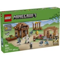 Jucarii / LEGO / LEGO Minecraft - LEGO Minecraft Atacul Evocatorilor asupra satului 21596, Set premium de constructie si colectie - 2
