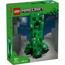 Играчки / LEGO / LEGO Minecraft - LEGO Minecraft Creeper 21276, Голяма екшън фигурка и декорация за игрална стая - 2