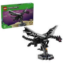 Играчки / LEGO / LEGO Minecraft - LEGO Minecraft Драконът Ендър 21595, Колекционерски модел с подвижни крила и дигитална награда - 1