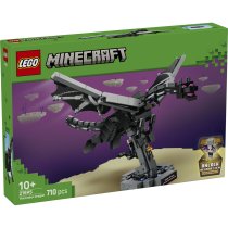 Jucarii / LEGO / LEGO Minecraft - LEGO Minecraft Dragonul Ender 21595, Model de colectie cu aripi mobile si recompensa digitala - 2