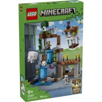 Играчки / LEGO / LEGO Minecraft - LEGO Minecraft Ghast Mob Station 21597, Интерактивен комплект с пакет скин - 2