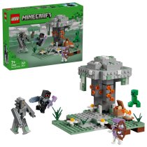 LEGO Minecraft Gradina Palida 21586, Set de constructie interactiv cu inima de Creaking
