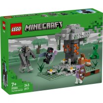 Играчки / LEGO / LEGO Minecraft - LEGO Minecraft Бледа градина 21586, Интерактивен комплект за сглобяване със скърцащо сърце - 2