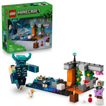 Играчки / LEGO / LEGO Minecraft - LEGO Minecraft Срещата на господаря на подземията 21274, Комплект за изграждане и минно дело на пещера - 1