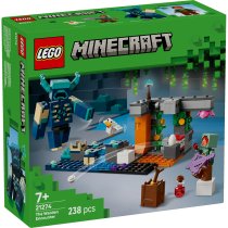 Играчки / LEGO / LEGO Minecraft - LEGO Minecraft Срещата на господаря на подземията 21274, Комплект за изграждане и минно дело на пещера - 2