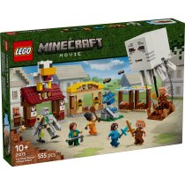 Jucarii / LEGO / LEGO Minecraft - LEGO Minecraft Atacul baloanelor Ghast asupra satului 21273, Set de constructie interactiv - 2
