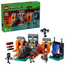 Играчки / LEGO / LEGO Minecraft - LEGO Minecraft Битка с Уидър 21590, Интерактивен конструктор с портал на Недър - 1