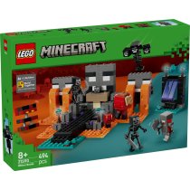 Jucarii / LEGO / LEGO Minecraft - LEGO Minecraft Lupta cu Wither 21590, Set de constructie interactiv cu portal Nether - 2