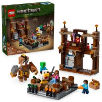 Τα παιχνίδια - LEGO Minecraft Δαχτυλίδι Μάχης Forest Mansion 21272, Διαδραστικό Σετ Κατασκευών - 1