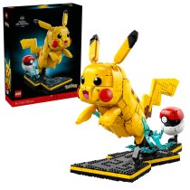 Jucarii / LEGO / LEGO Pokemon - LEGO Pokemon Pikachu si Poke Ball 72152, Set premium de colectie pentru adulti 2050 piese - 1