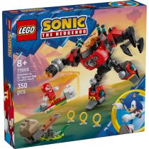 Jucarii / LEGO / LEGO Sonic the Hedgehog - LEGO Sonic Knuckles vs. Dr. Eggman si robotul Egg Crusher 77005, Set de constructie si lupta - 2