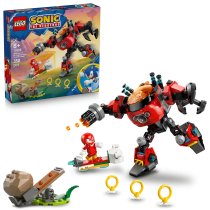 Jucarii / LEGO / LEGO Sonic the Hedgehog - LEGO Sonic Knuckles vs. Dr. Eggman si robotul Egg Crusher 77005, Set de constructie si lupta - 1