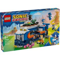 Jucarii / LEGO / LEGO Sonic the Hedgehog - LEGO Sonic Camionul de comanda al echipei Sonic 77006, Set de constructie interactiv - 2