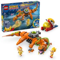 Jucarii / LEGO / LEGO Sonic the Hedgehog - LEGO Sonic Super Shadow vs. Biolizard 77003, Set de constructie interactiv cu lansator - 1