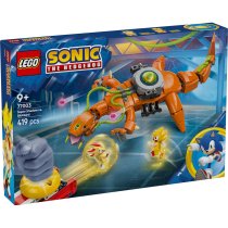 Jucarii / LEGO / LEGO Sonic the Hedgehog - LEGO Sonic Super Shadow vs. Biolizard 77003, Set de constructie interactiv cu lansator - 2