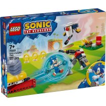 Jucarii / LEGO / LEGO Sonic the Hedgehog - Lego Sonic 77001 Infruntare la focul de tabara, Set de Colectie Interactive cu Minifigurine - 2