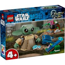 Играчки / LEGO / LEGO Star wars - Lego Star Wars 75443 Къщата на Грогу, интерактивен комплект, 107 части, за деца - 2