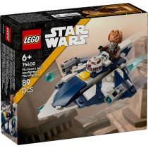 Играчки / LEGO / LEGO Star wars - Lego Star Wars 75400 Джедайският звезден изтребител на Пло Куун, интерактивен комплект с 2 пускови установки - 2
