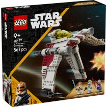 Jucarii / LEGO / LEGO Star Wars - Lego Star Wars 75432 Nava de lupta stelara V-19 Torrent, Jucarie cu Aripi Reglabile si 2 Personaje - 2