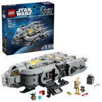 Lego Star Wars 75445 Nava stelara a Anzellanilor, Set cu Atelier de Droizi si 701 Piese