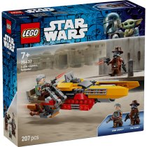 Jucarii / LEGO / LEGO Star Wars - Lego Star Wars 75437 Speeder-ul lui Cobb Vanth, Set de Constructie cu Cad Bane si 207 Piese - 2