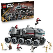 Lego Star Wars 75413 Camionul Republicii, Set de Constructie cu 8 Figurine si Vehicul cu 10 Roti