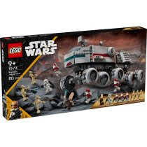 Jucarii / LEGO / LEGO Star Wars - Lego Star Wars 75413 Camionul Republicii, Set de Constructie cu 8 Figurine si Vehicul cu 10 Roti - 2