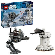 Играчки / LEGO / LEGO Star wars - LEGO Star Wars 75444 AT-RT атака, двуног робот и комплект за отбранителна кула - 1