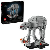 Lego Star Wars 75440 AT-AT Walker, Set Macheta de Constructie si Etalare de Scara Medie pentru Adulti