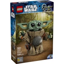 Играчки / LEGO / LEGO Star wars - Lego Star Wars 75446 Grogu, чиракът на мандалорец, интерактивен конструктор с фигурка - 2