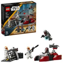 Играчки / LEGO / LEGO Star wars - Lego Star Wars 75449 Обсадата на Мандалор - Боен пакет, интерактивен комплект с 4 минифигури - 1