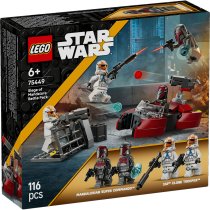 Играчки / LEGO / LEGO Star wars - Lego Star Wars 75449 Обсадата на Мандалор - Боен пакет, интерактивен комплект с 4 минифигури - 2